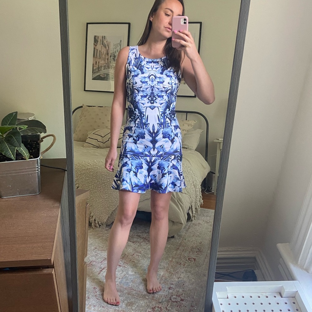 Fit and Flair Mini Dress